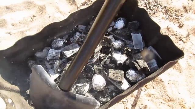 Как печь картошку в костре смотреть онлайн