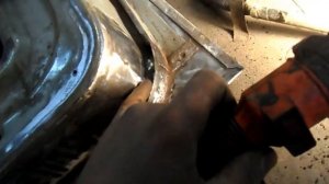 Газ 24 кузовной ремонт  4-я серия