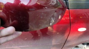 Мазда 5 (2008гв).Замена зеркального элемента