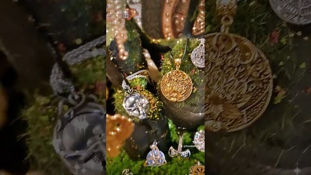 АМУЛЕТЫ ТАЛИСМАНЫ или Что то на красивом ? смотреть онлайн