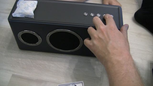 GGMM ws-401 M4 Лучшая блютуз-колонка из Китая. Распаковка-обзор. смотреть онлайн