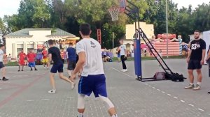 Оранжевый мяч 2022. Вторая игра