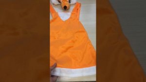 Костюм лисички для девочки карнавальный