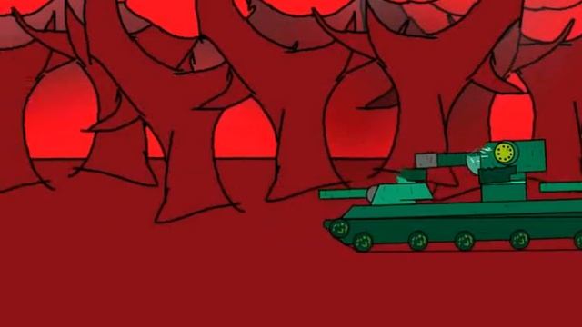 Временно буду делать анимации без звуков (нормальных нет) Гладиаторские бои: Ратте против КВ-6. смотреть онлайн