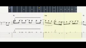 #SAMBA PA TI |#SANTANA#  |Guitar Tab| TUTORIAL#Mastertabs#BestFreeYoutubeMusicLessons|Guitar Tab|