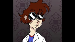 Ask Dr Flug Villainous Dub |Episode 4| Flug Vs Dementia (Villainous Comic Dub)