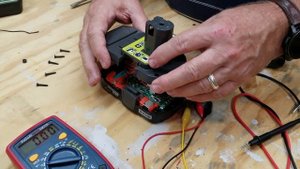 Ryobi One+ 18V Lithium Battery Fix