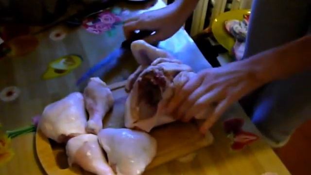 Разделываем курицу за 90 секунд / www.na.probu.ru смотреть онлайн