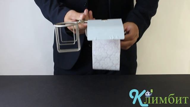 GFmark 80244 Держатель для туалетной бумаги и освежителя воздуха __ Климбит смотреть онлайн