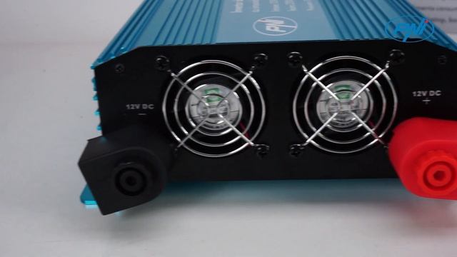 Voltage inverter PNI SP1000W with pure sinusoid, 12V power supply UK смотреть онлайн