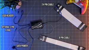 Lian Li Strimer Plus V2 Setup, Review + Lighting Demo!