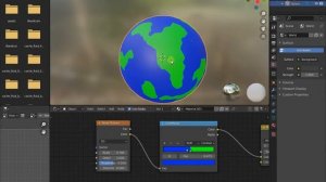 Планета в Blender 3D  за пять минут с нуля!