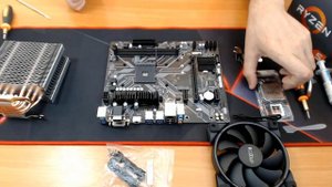 Как правильно установить кулер PCCOOLER GI-X4R V2 на процессор AMD
