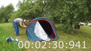 палатка для кемпинга Quechua 2 second 2xl.mp4