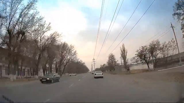 Проспект Жамбыла, горбатый мост, рынок Ауыл Береке г.Тараз(Джамбул) смотреть онлайн