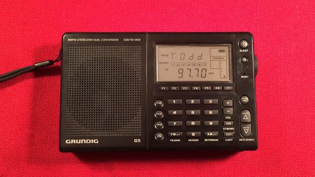 Eton Grundig G5 AM FM Stereo Shortwave SSB Portable Radio Review смотреть онлайн