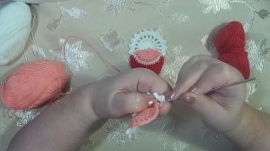 Дед Мороз крючком / Новогодний декор своими руками