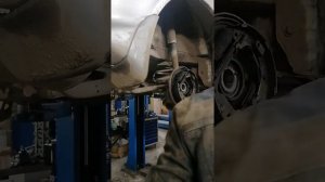 замена задних ступечных подшипников хонда фит гд 2 4 ВД