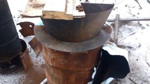 Распушитель торфа.