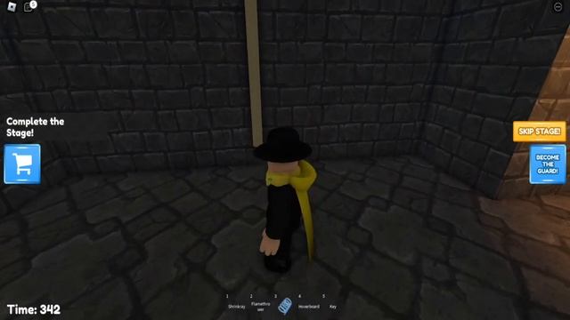 NEW MODE *Skinny Barry* in BARRY'S PRISON RUN! (OBBY) Full Game (ROBLOX) смотреть онлайн