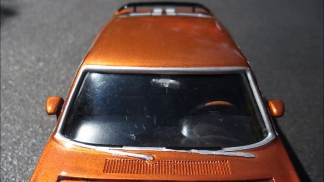 Ford Mustang Boss 1970 1/24 смотреть онлайн