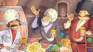 Красивый тост и мудрые слова 6 #кавказ #праздник #тост