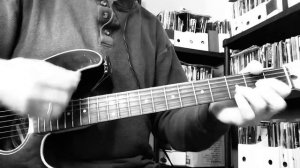 Samba Pa Ti - Carlos Santana  - guitar chords play along with original recording