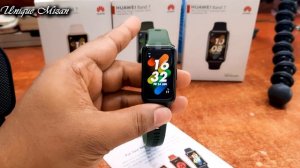 Huawei Band 7 Bangla Review | Band 7 Review in Bangla | Price in Bangladesh VS Dubai (UAE) 2022