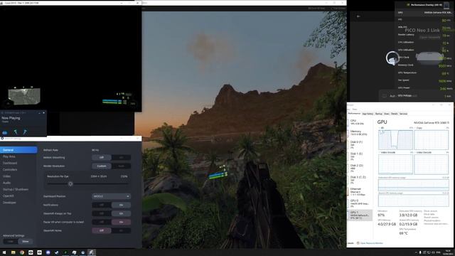 VR just got it's Crysis moment. Pico Neo 3 Link PCVR displayport. Crysis VR mod смотреть онлайн