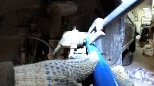 Замена Передних Тормозных колодок на машине Рено Логан Всё Просто и Понятно