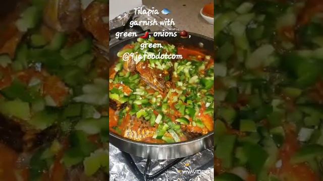 Tilapia fish stew