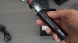 Unboxing Smok Stick Prince and first time vape