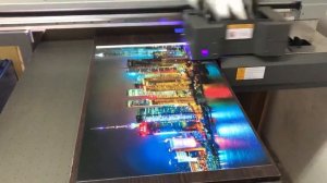 УФ принтер FS-А1UV (60х90см) фотопечать с выборочной лакировкой