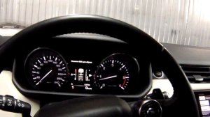 Range Rover Sport активация подрулевых лепестков