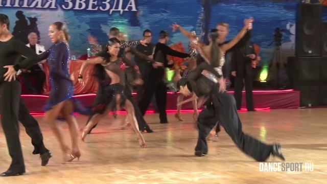 Gerasimov Svyatoslav - Zakharchuk Anastasia, 1/4 Pasodoble смотреть онлайн