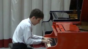 Э. Григ соната ми минор часть 1