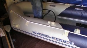 Hydro Force Mirovia Pro Inflatable Boat - Inflating boat - short clip
