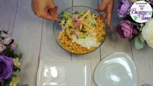 СУПЕР ПРОСТЫЕ И БЫСТРЫЕ САЛАТЫ! ТОП 4 РЕЦЕПТА ВКУСНЫХ САЛАТОВ НА ПРАЗДНИК И НА КАЖДЫЙ ДЕНЬ!