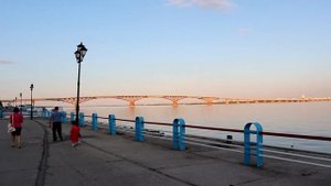 Набережная Космонавтов - Саратов
