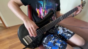 Mudvayne - Dig(ShortBassCover)