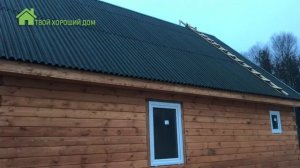 Д8 Дом с террасой и балконом 6 на 6 отзыв ТВОЙ ХОРОШИЙ ДОМ