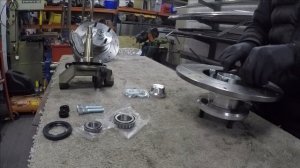 MK Sportscars - How To Assemble Ford Cortina Geometry Aluminium Front Hub Uprights