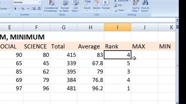 25 Most Useful excel formula and functions in Tamil | Dsum Rank Date Subtotal Vlookup Trim Case