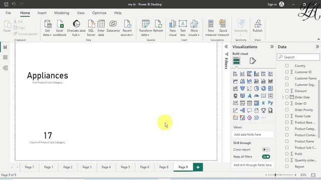 Text Card in Power BI | Power BI Tutorial for Beginners | Power BI