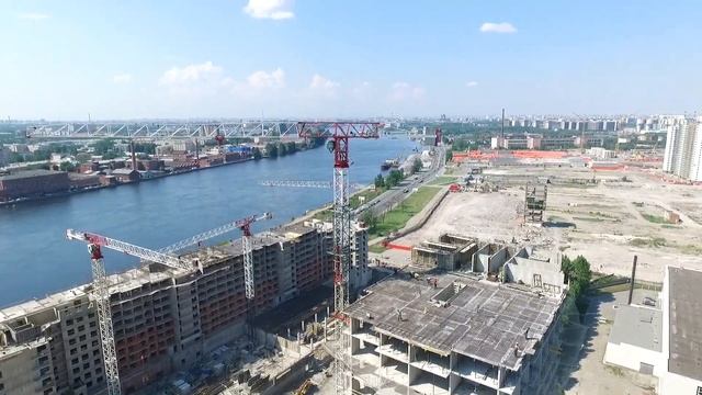 октябрьская набережная