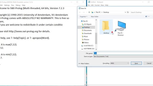 Finding minimum & maximum value & use of underscore (_) in prolog\prolog lecture in Bangla - 5.. смотреть онлайн