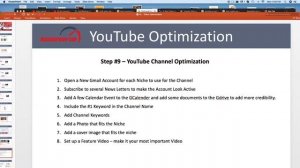 Accelerator Lab Video Optimization