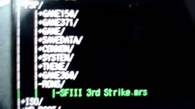 Street Fighter III 3rd Strike works on PSP! смотреть онлайн