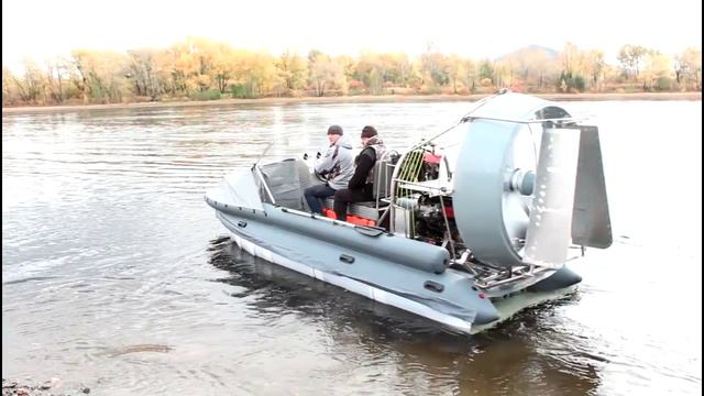 Аэролодка вьюга 550 с двигателем ХОНДА смотреть онлайн