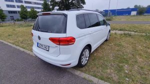 VW Touran после 5 лет и 100.000 км. Очень коротко об этом;)